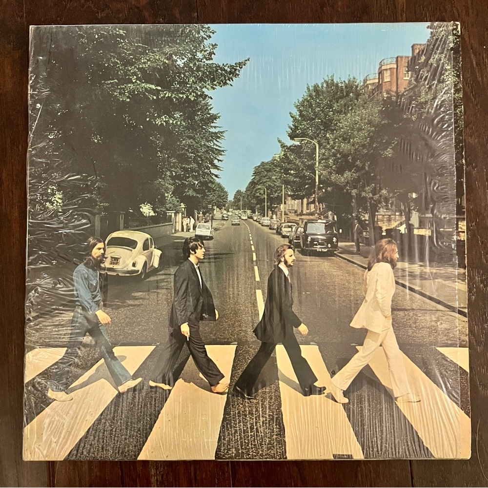 SOLD- The Beatles Abbey Road Vinyl Record LP, 1971 Vintage Album—Good Condition